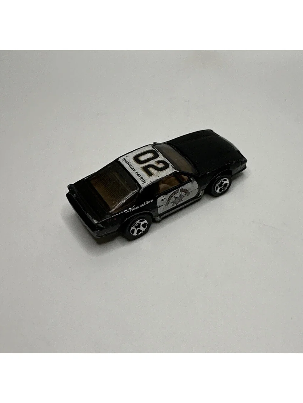 Hot Wheels Police Squad 5 Pack 80s CAMARO Z28 HIGHWAY PATROL Black 5SP Version